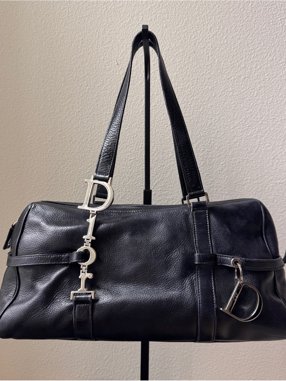 Vintage Christian Dior - D Charm Boston Bag
